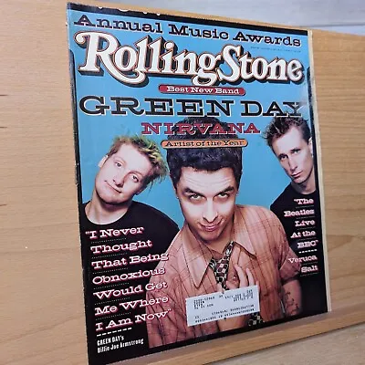 Rolling Stone Magazine Issue 700 January 26 1995 Green Day Nirvana • $14.95