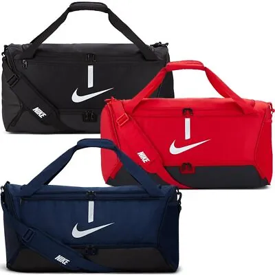 Nike Academy 21 Team Duffel Bag Gym Kit Sports Football Holdall Travel Holiday • £27.98