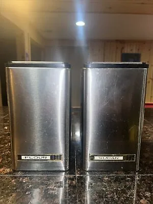 Vintage Kromex Aluminum Canister Set • $6