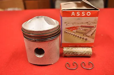 NOS 1961-66 Harley Sprint 250 C H 67.2MM Piston And Rings Kit • $39.99