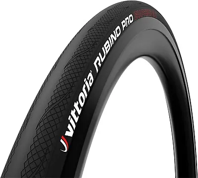 Vittoria Rubino Pro 700 X 25 Tubeless Road Tire - Black (11A00141) • $50