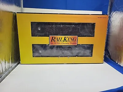 Railking By MTH O Scale  2 Car 30 - 2649 Pennsylvania Non Powered Subway Set  • $209