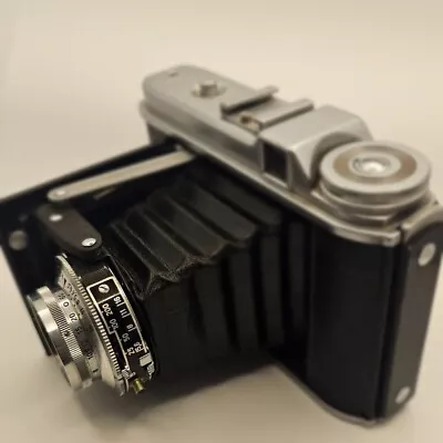 1952-1955 Voigtlander Perkeo I Camera & Case Tested Feb 2024 VG Condition • $200