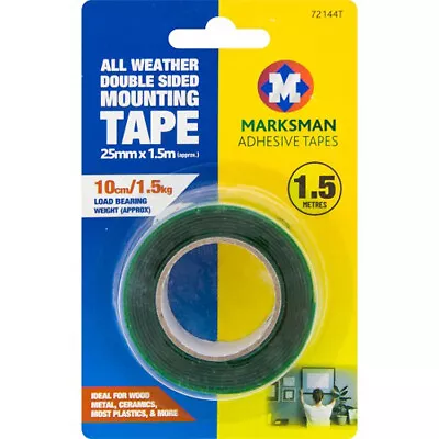 Adhesive Sticky Tape Double Sided Brown Clear Insulation Mounting Pvc Electrical • £5.49