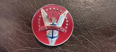 Vintage W.w. Ii U.s. Homefront Ships For Victory Pin Badge • $15