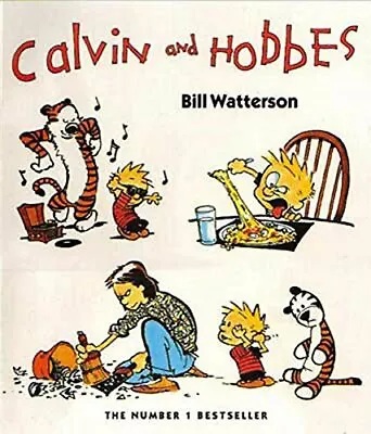 £3.97 • Buy Calvin And Hobbes: The Calvin & Hobbes Series: Book One,Bill Watterson