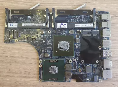 Apple MacBook A1181 Motherboard 820-2496-A/CPU: Intel Core 2 Duo P8600 • $60