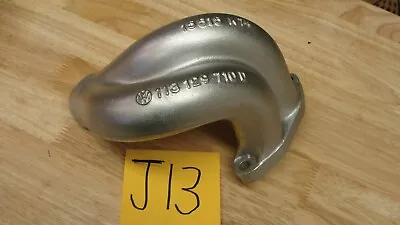 $34.99 • Buy Volkswagen Bug Beetle Dual Port Intake Manifold End J13 Casting 113 129 710 D