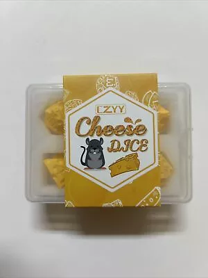 Cheese Themed Dice Set | D&D Dice | Dungeons And Dragons DND • $13