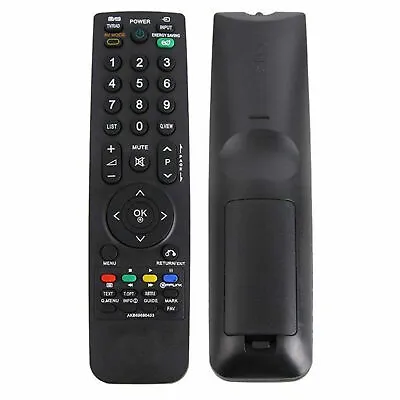 UK Replacement Remote Control For LG LCD TV 32LH2000-ZA  • £6.99
