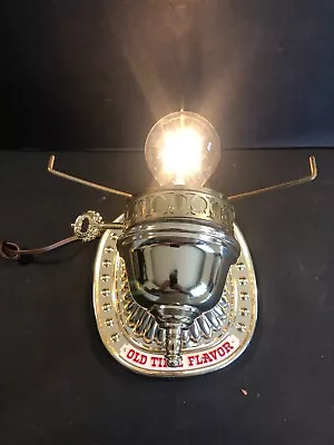 Rare Vintage Pabst Blue Ribbon Beer Motion Heat Lamp Wall Sconce PARTS • $50