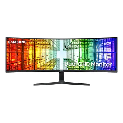 Samsung S9 49  Dual QHD Ultra-Wide Curved QLED Monitor • $2410.99