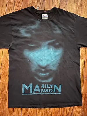 Marilyn Manson Rare Big Face Shirt Vintage • $110