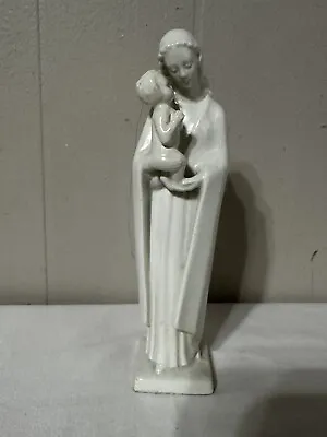 Vintage Goebel Sacrart Madonna And Christ Child Figurine W. Germany H.M. 114/0 • $45.95
