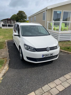 2011 61 Reg VW Touran 1.6 Tdi Bluemotion 7 Seater • £1040