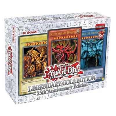 $66 • Buy YuGiOh! - Legendary Collection 25th Anniversary Box Set
