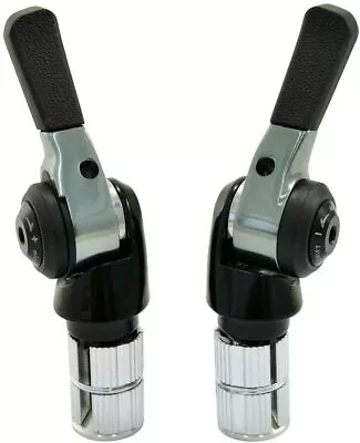 MicroShift BS-A11 TT Bar End Shifters 2 / 3 X 11 Speed For Shimano. • $62
