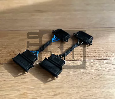 VW Polo 9N To 9N3 Tail Rear Light Wiring Adaptors Retrofit RHD • $46.27