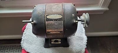 Vintage Used Craftsman 1/2 HP Dual Shaft Electric Motor Model 115.7429 3450RPM • $39.95