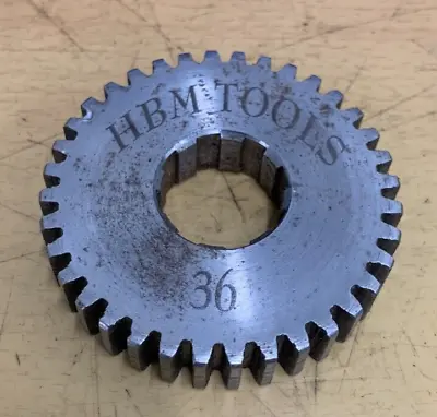36 Tooth Gear For Colchester Bantam / Chipmaster Lathe Shop Soiled • £12.50