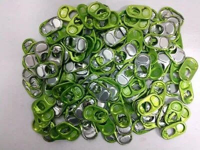 100 GREEN Genuine Monster Energy Can Tabs • $22