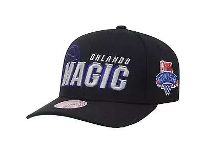 Mitchell & Ness Men's Cap NBA Draft Orlando Magic Black HWC Pro Snapback Hat • $34.99