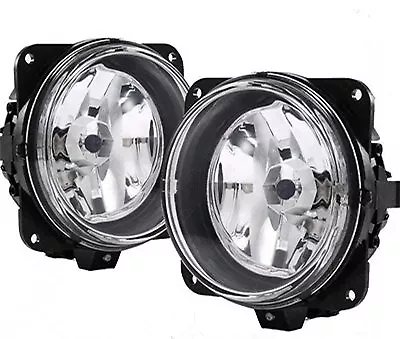 Fit Ford  2003-2004 Mustang SVT Cobra 2005-2007 Escape 2002 Lincoln Fog Lights • $46.98