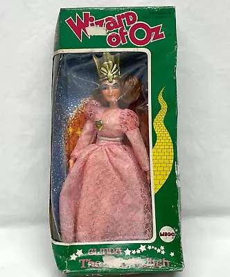 Mego Glinda The Good Witch Wizard Of Oz 1974 Doll W/ Wand Vintage New In Box • $29.99