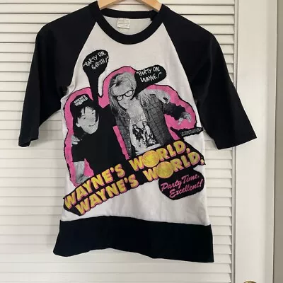 Vintage Wayne’s World Stanley Desantis Tshirt  • $150