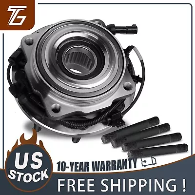 Front Wheel Bearing Hub For 2005 - 2010 Ford F-250 F-350 Super Duty SRW 4WD • $129.99