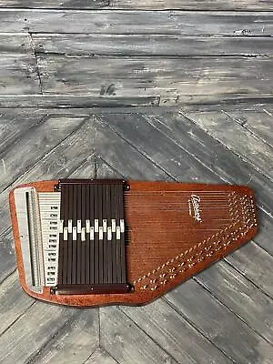 Used Oscar Schmidt 1960's Auto Harp With Case • $329