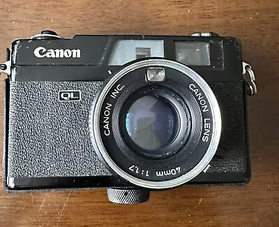 Canon Canonet QL17 • £110