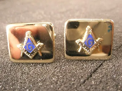 Masonic Vintage Cuff Links Mason Shriner Scottish Rite Grand Lodge • $35.49