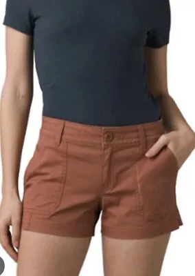 PrAna Elle Shorts Size 14 3” Inseam NWT • $30