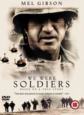 £1.79 • Buy We Were Soldiers DVD Action & Adventure (2005) Mel Gibson Quality Guaranteed