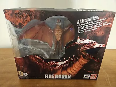 SH Monsterarts Fire Rodan • $160