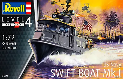 $27.99 • Buy Revell 1/72 US Navy Swift Boat Mk.I 850321