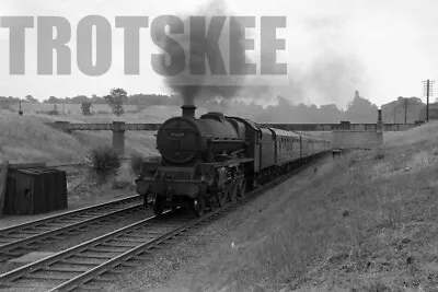 35mm Negative BR British Railways Steam Loco 45619 Class Jubilee Elstree 1959  • £4.39