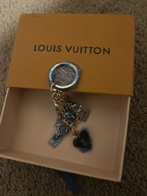 $114 • Buy Louis Vuitton Bag Charm And Key Holder