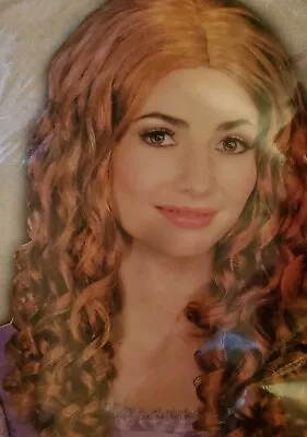 Rubies Medieval Maiden Auburn  Wig 51027 • $12