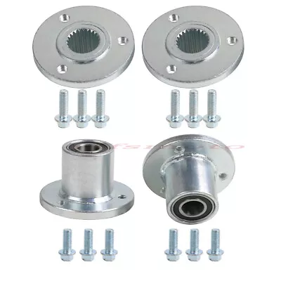 3 Stud 23T Front Rear Axle Wheel Hubs For 5 Tyre Golf Cart Go Kart 70cc 90cc 110 • $99.05