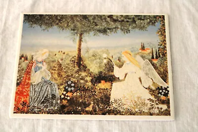 Porcelain Postcard VilboCard The Annunciation • $11