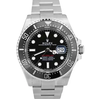 MINT 2023 PAPERS Rolex Sea-Dweller 126600 Black Red Mark II 43mm MK2 Watch BOX • $13993.31