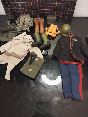 Vintage GI Joe Accessories Marine Uniform &  More • $0.99