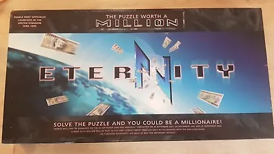 £10 • Buy Eternity Puzzle - The Puzzle Worth A Million | Complete Vintage Rare Board Game