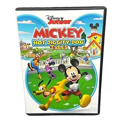 Mickey: Hot Diggity-Dog Tales (DVD) Disney Junior • $3.99