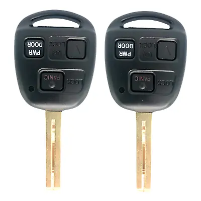$24.95 • Buy 2 For Lexus RX330 RX350 RX400h RX450h Power Door Keyless Remote Car Key Fob