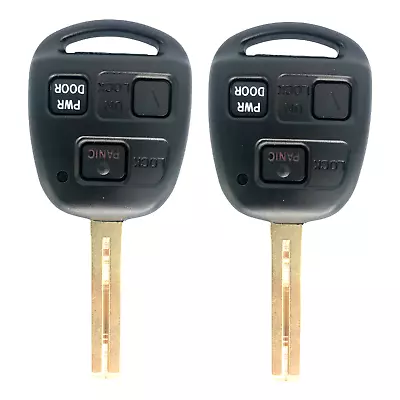 $24.95 • Buy 2 For Lexus RX330 RX350 RX400h RX450h Power Door Keyless Remote Car Key Fob