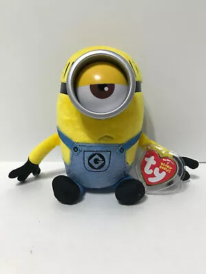 Ty Beanie Baby Despicable Me 3 MEL The Minion • $9.99