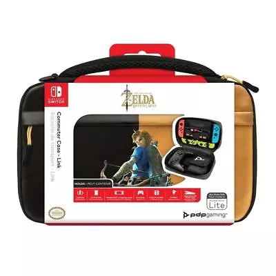 PDP Nintendo Switch Breath Of The Wild Link Commuter Case • $48.95